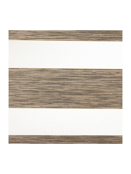 Elite Blinds Ρόλερ Σκίασης 515817 Μερικής Συσκότισης Διπλό Μπεζ Π100xΥ100εκ. MHB-6569-100x100