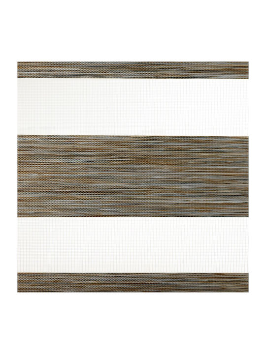 Elite Blinds Ρόλερ Σκίασης 515803 Μερικής Συσκότισης Διπλό Μπεζ Π100xΥ100εκ. MHB-6555-100x100