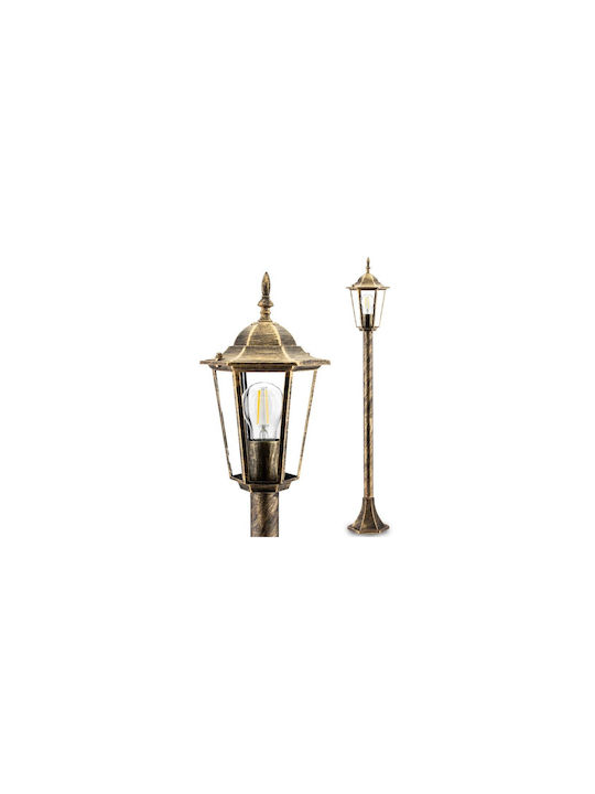 Lumiled Outdoor Floor Lamp for E27 Light Bulb Base