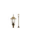 Lumiled Outdoor Floor Lamp for E27 Light Bulb Base