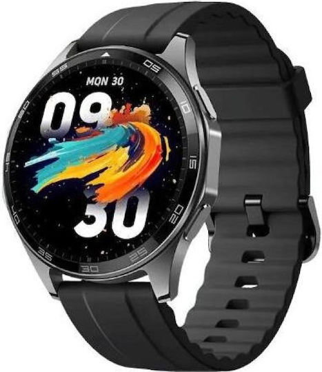 TTEC Tempus Pro 47mm Smartwatch with Heart Rate Monitor (Black)