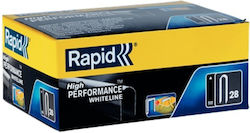 Staples Cables No 28/9 Dp White 5000pcs