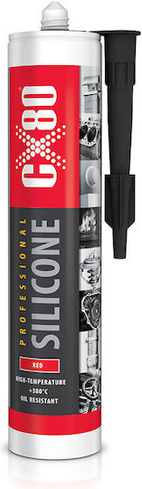 Cx80 Silicon Profesional 310ml Incolor 99.297