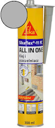 Sikaflex 11fc Purform Dichtstoff Klebstoff 300ml Beton Grau
