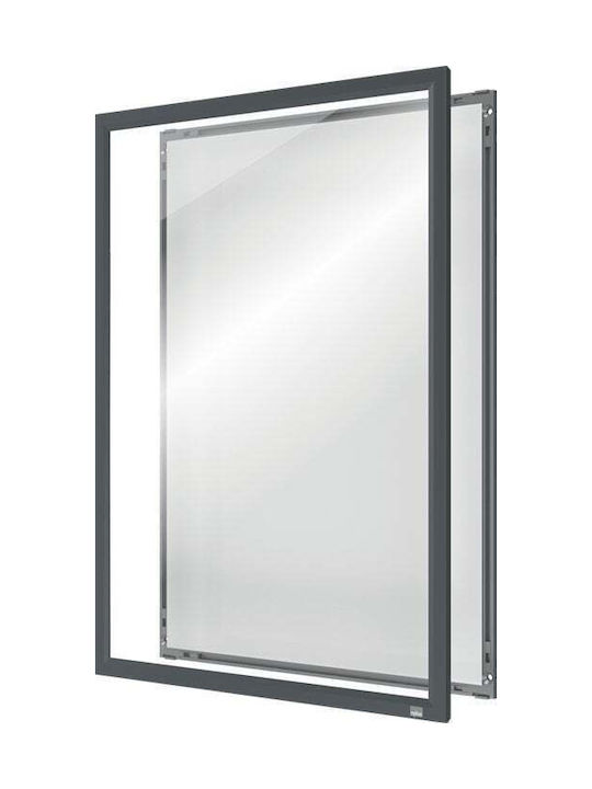 Nobo Wall Photo Frame Plastic with Gray Frame