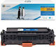 G&g Compatible Toner Cartridge Hp Ce411a Nt-ph305c Ce411a Hp 305a Cyan 2600s