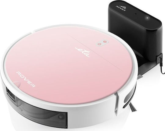 ETA Rover Roboter-Staubsauger mit Intelligenter Navigation Rosa
