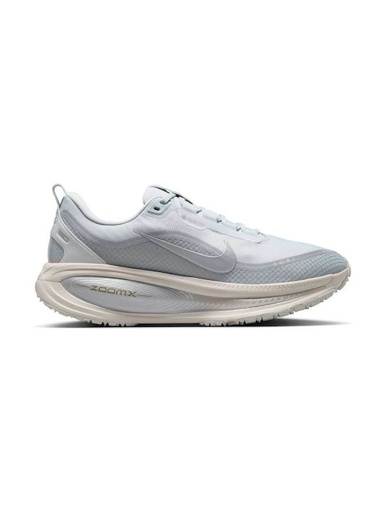 Vomero 18 GTX Men's Sport Shoes Running Waterproof With Gore-Tex Membrane Pure Platinum Light Pumice Barely Green Metallic Silver