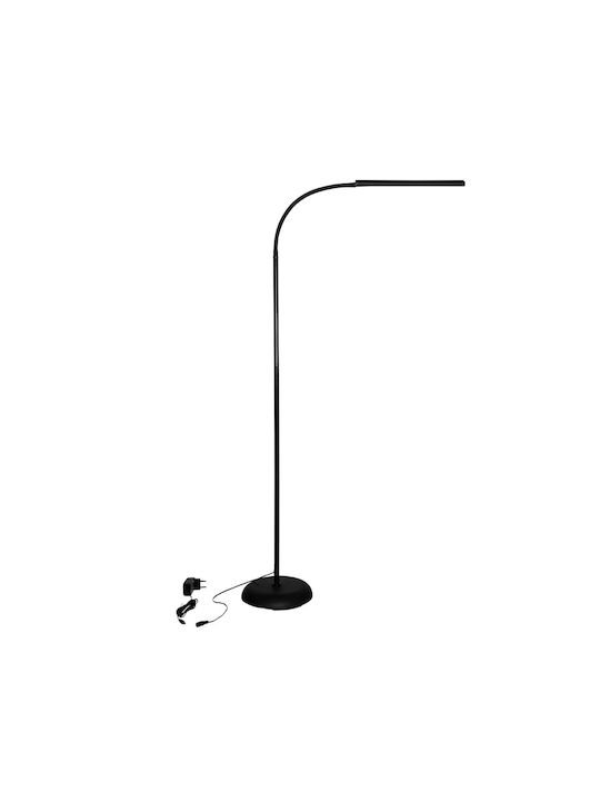 Maul Lampadar De Podea Led Negru