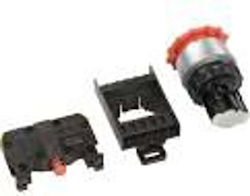 Safety Button 22mm 1r Ip65 By Rotation St22-b-01