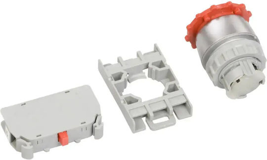 Control Button Red Without Self-return 1r Sp22-b-01
