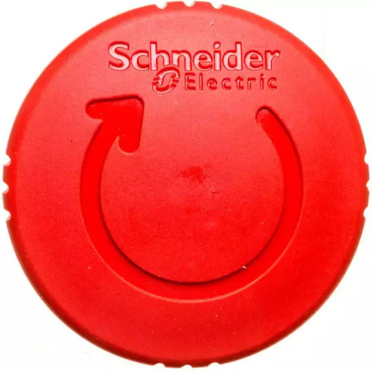 Sicherheitstaste 22mm oder 1r Stop Durch Drehung Xb5as8442