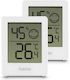 HAMA Baros Digital Innenraumthermometer & Hygrometer für Innenbereich