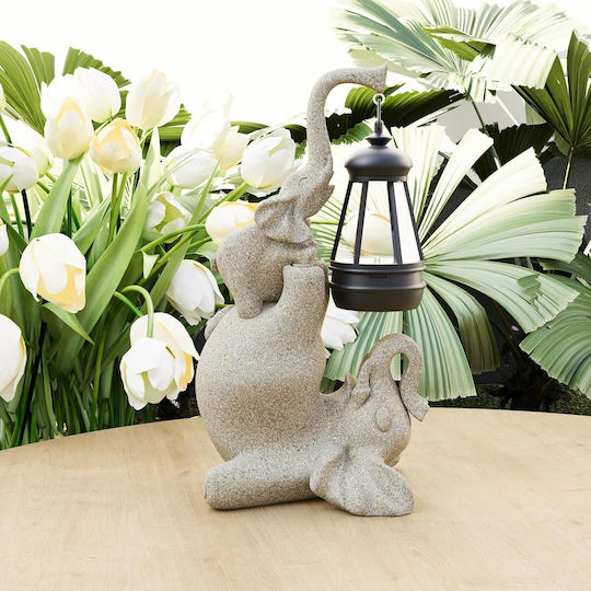 Garden Figurine Ηλιακό Φωτιστικό με Αισθητήρα Κίνησης και Φωτοκύτταρο
