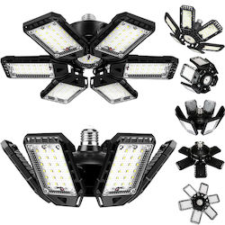LED Γραμμικό Φωτιστικό Οροφής 200W Ψυχρό Λευκό IP65
