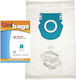 Unibags Vacuum Cleaner Bags 4pcs Compatible with Miele Vacuum Cleaner