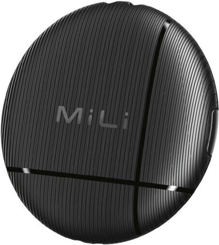 Lampa Opti Tag Compatible With Google Find Hub Black