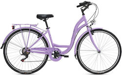 Clermont Eclipse 28" Ροζ Ποδήλατο Πόλης Clermont Eclipse 28" Ροζ Ποδήλατο Πόλης