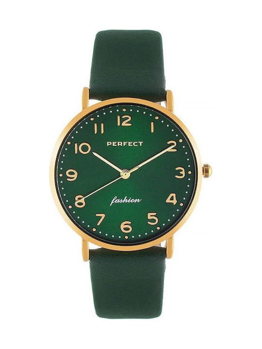 Perfect Womens Watch 35.9mm Battery With Green ...