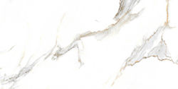 PPZ Fliese Für Innenbereich Boden Glänzend 120x60cm Weiß
