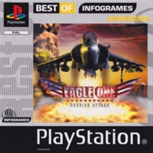 Eagle One Harrier Attack Ps1 Second Hand