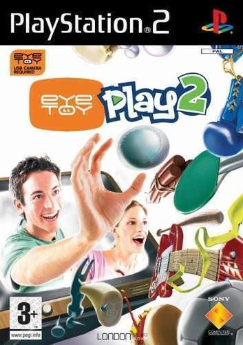 Eyetoy Play 2 Joc Ps2