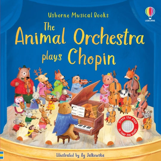 Animal Orchestra Plays Chopin - Usborne Publishing Ltd - Board Book