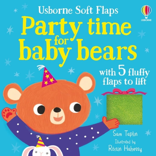 Party Time For Baby Bears - Usborne Publishing Ltd - Board Book