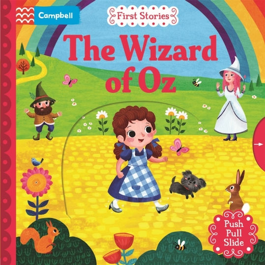The Wizard Of Oz - Pan Macmillan - Board Book