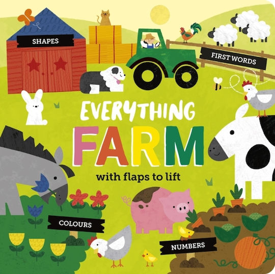 Everything Farm - Little Tiger Press Group - Board Book