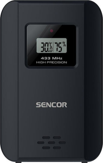 Sencor SWS TH5800 Wireless Digital Tabletop Weather Station
