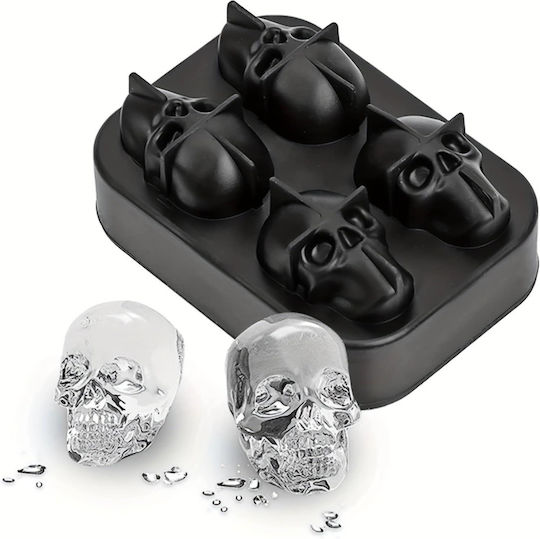 4η Παγοθήκη Παγακια Κρανιο 4th Ice Cubes Skull Molfs 4η Παγοθήκη Παγακια Κρανιο 4th Ice Cubes Skull Molfs