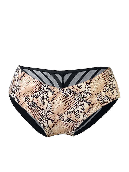 Damen-Slips Nahtlos Fidi 8278-Fidi-L