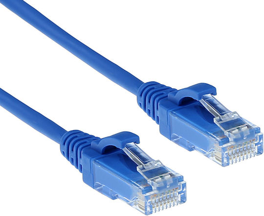 Act U/UTP Cat.6 (Gigabit) Καλώδιο Δικτύου Ethernet 3m Μπλε
