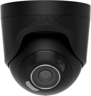 Ajax Systems Turret Cam HL CCTV Surveillance Camera Full HD+ 5MP Waterproof with Microphone and Lens 2.8mm