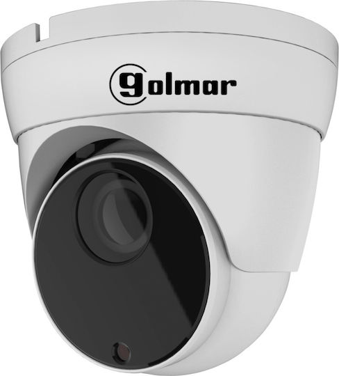 Golmar GO31691030 IP Surveillance Camera Full HD+ 5MP Waterproof with 2.8-12mm Lens