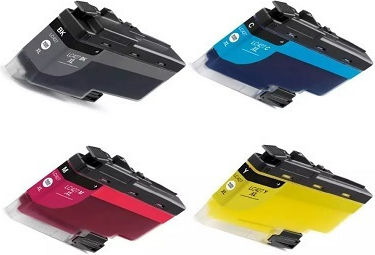 Kompatible Tintenpatrone InkJet Brother Lc-427xl Gelb 1Stück