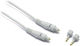 G&BL Optical Audio Cable TOS Male - TOS Male White 5m (66281)
