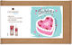 Messinian Spa Happy Birthday Collection Love You Cherry Much Skin Care Set for Body Cleaning 2 Pieces