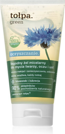 Tolpa Gel Καθαρισμού Προσώπου, Ματιών & Χειλιών 200ml