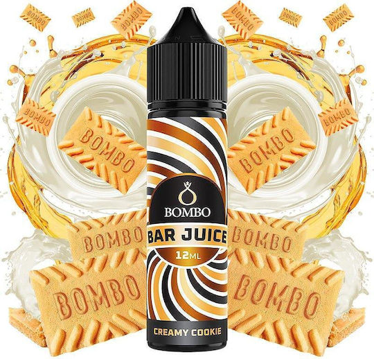 Bombo Flavor Shot 12ml/60ml 1 Stück Cremiger Keks