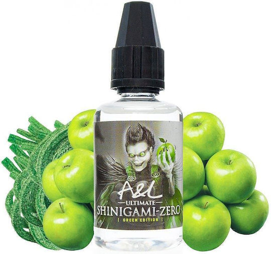 A&L Vape Άρωμα Zero 30ml 1τμχ Shinigami Zero Green Edition