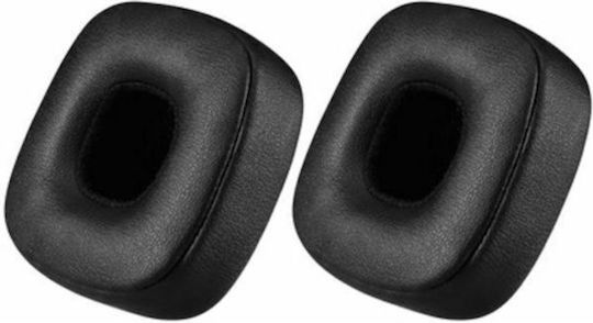 Planetink Major III IV 3/4 Earpads Set Marshall Black 2 Pieces Replacement Ear Pads Headphones Marshall Major III IV 3/4 Plmars-majoriv-bk