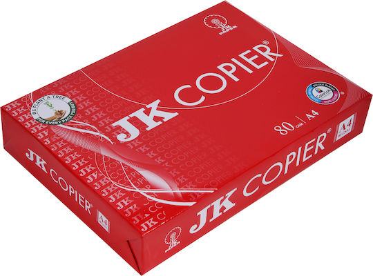 Jk Copier Printing Paper A4 80gr/m² 500 Sheets