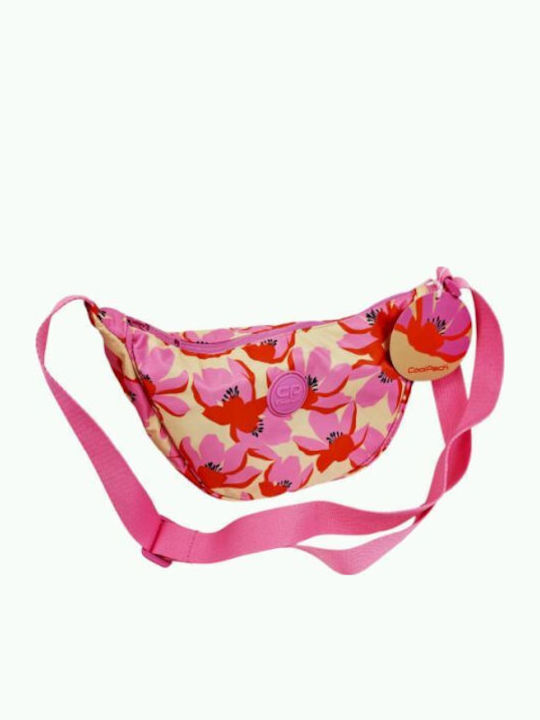 Coolpack Flores Ώμου Ροζ Coolpack Flores Ώμου Ροζ