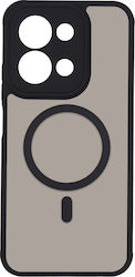 Magnetic Magmatte Lens Case Sonique Xiaomi Redmi 15C 4G Redmi 15C 5G Poco C85 4G Black