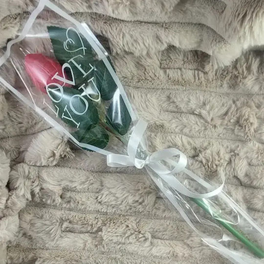 Lumânare Rose Love You Coffee