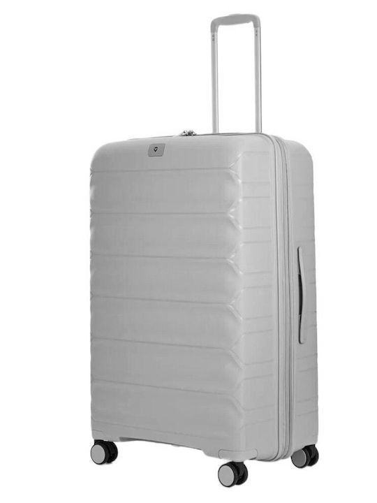 Verage Голям Твърд Куфар За Пътуване Light Grey С 4 Колела Височина 77см 24061-L-Light-Grey