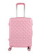 Ormi Kids Cabin Hard Pink Suitcase with 4 Wheels Height 55cm PS067C