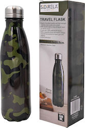 Sidirela Stainless Steel Thermos Bottle 500ml S...
